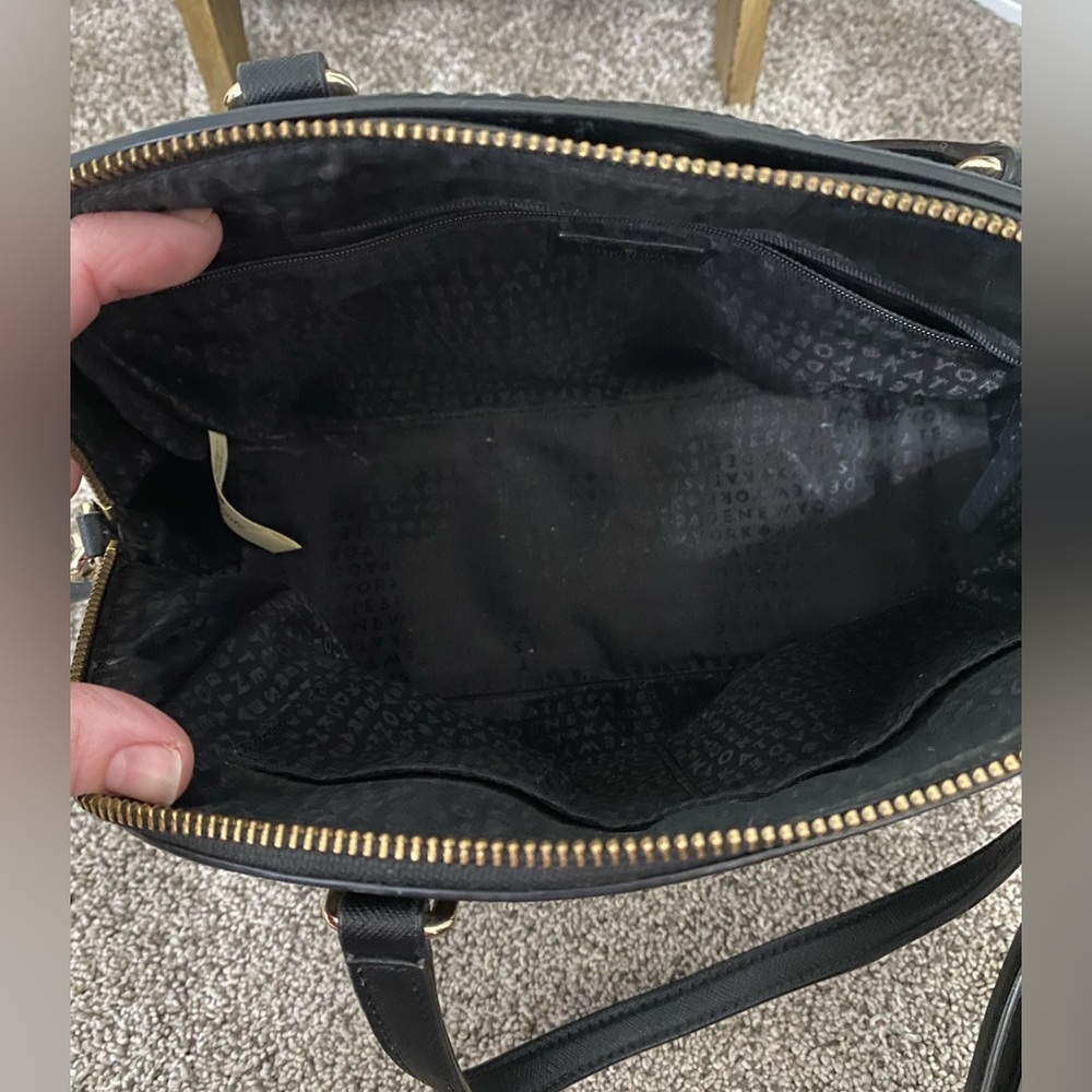 Kate Spade New York Laurel Way Leather Reiley Satchel - Picture 5 of 14